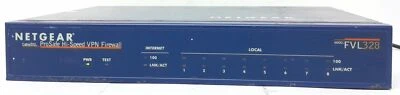 Netgear VPN Firewall FVL328 8 Port ProSafe Hi-Speed - Image 1 of 4