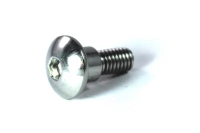 2x Stainless Screws Bolts m6 x 16mm 6mm Shoulder Step Fairing Pan Head Allen Key - Image 1 of 3