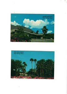 Lotto sei cartoline HOLLYWOOD anni 60 CASE DELLE STELLE Dean Martin Harold Lloyd ecc - Foto 1 di 6