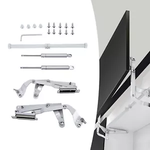 Door Mount Cabinet Door Hinges Up Stay Door Lift Hardware Fitting Pneumatic Arm - Picture 1 of 12