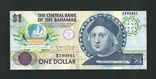 Bahamas - One (1) Dollar  1974  
