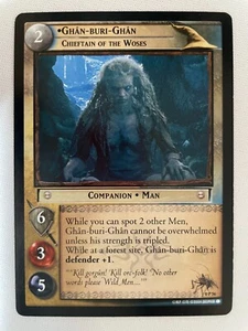 LOTR TCG - Ghan-buri-Ghan - Chieftain of Woes 0P56 - Promo - Bild 1 von 1
