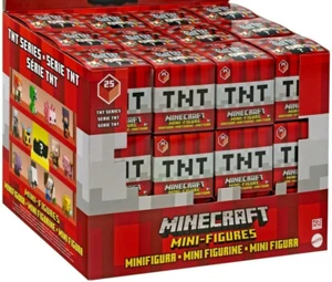 Minecraft TNT Series 25 - Mini Blind Box Random Figures ( 36 Packs ) **New** - Picture 1 of 3