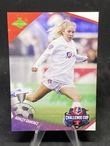 Ashley Sanchez 2022 Parkside NWSL CHALLENGE CUP BEST XI /1100 Card #6 Washington