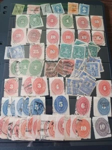 Mexico Classic stamp stock - Picture 1 of 9