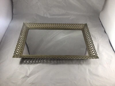 "Espejo tocador Nouveau años 30 10"" X 15""" Foto 1 de 4