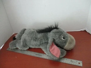 WALT DISNEY WORLD~Winnie the Pooh EEYORE 16" Plush Stuffed Animal - Picture 1 of 5