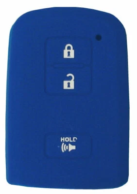 Cubierta de goma para llavero remoto de entrada sin llave Toyota 2022 Tacoma 2020 Beeper Skinz Foto 1 de 2