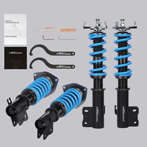 Coilover Lowering Kit for Subaru Forester SF 1998-2002 2.0L 24 Levels Damping - Picture 1 of 11