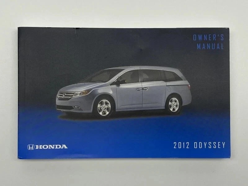Honda Odyssey 2012 manual del propietario guía del usuario Foto 1 de 1