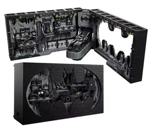 Batman Shadow Box Batcave 3981 Piece Building Brick Toy 76252 MOC - Picture 1 of 6