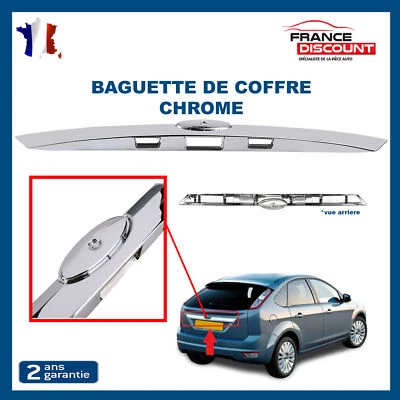 Baguette Poignée Coffre pour Ford Focus II 04-12 1581833 8M51A43400CD - Photo 1/4