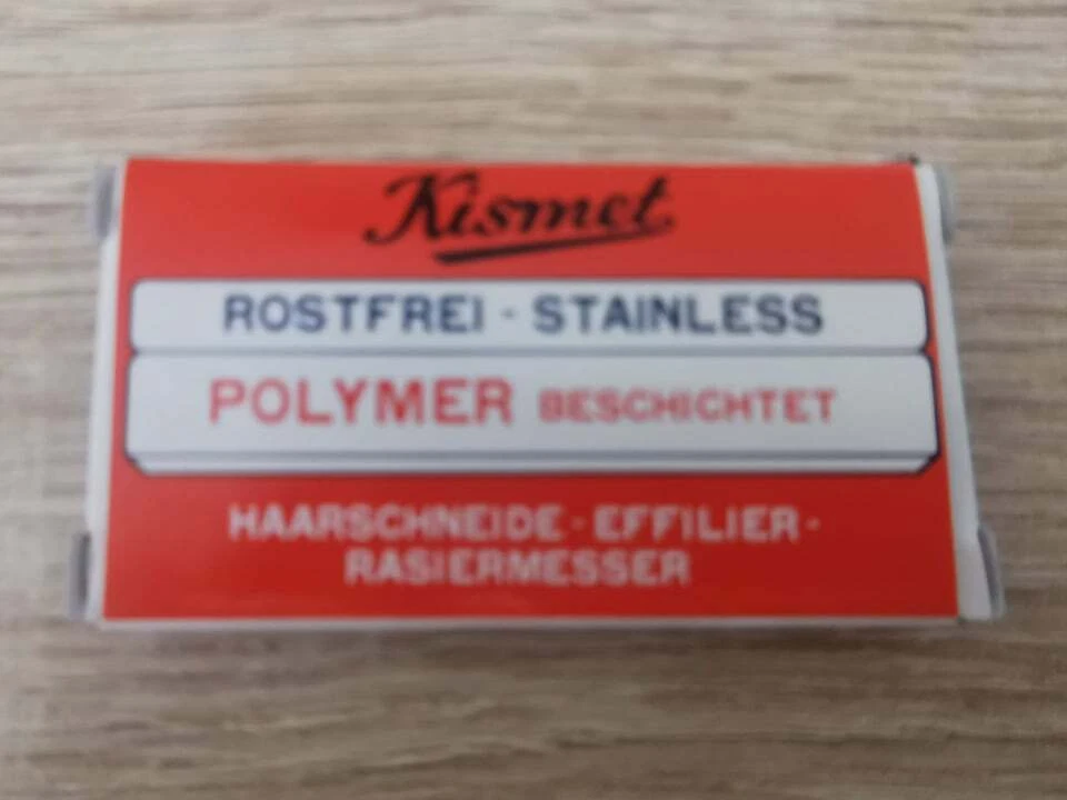 CRP-SOLINGEN Klingen für Kismet-Rasiermesser 6Stck