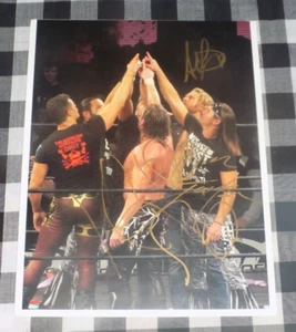 Kenny Omega Hangman Jackson Signed 8x10 Photo Wrestling WWE AEW TNA New Japan - Picture 1 of 1