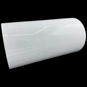 12 Zoll weißes reflektierendes Band 3M 680 Typ 1 Ingenieurqualität reflektiert weiß Scotchlite - Bild 1 von 9