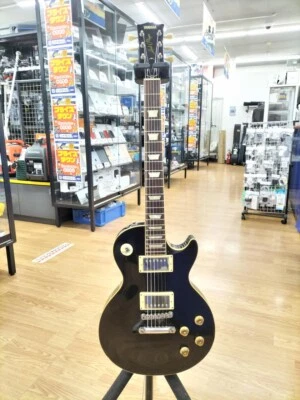 YAMAHA LP400 Lord Player Black Made in Japan LP Type Solid Body Electric Guitar - Image 1 of 4