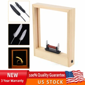 LED Optical Illusion Slow Dance Frame Slow Motion Frame Sculpture Home Decor - Picture 1 of 12
