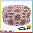 INFLATABLE STOOL Soft Ottoman for Kids Adults Camping Home Vintage Red KOZYARD