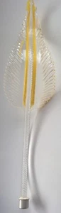 LAMPADARIO MURANO VENICE RICAMBIO SPARE PART RECHANGE FOGLIA DIRITTA FOD37/1 - Foto 1 di 9