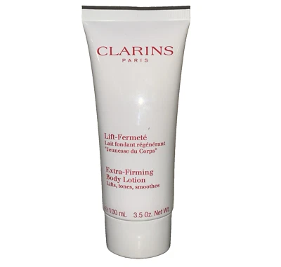 Clarins Loción Corporal Extra Reafirmante Crema Levanta Tonos Suaviza 3.5 OZ 100 ml Sellado Foto 1 de 4