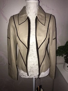 Bond Bonny Exclusive Golden Jacket Size UK 12  - Picture 1 of 6