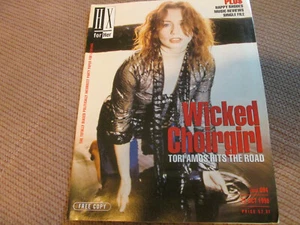 TORI AMOS cover & interview 1998 magazine for lesbians HX for her Happy Rhodes - Picture 1 of 3