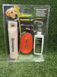 Remington Dog Training Kit 5 Pc Bird Dog with Dove Scent Hunting Missing Whistle - Picture 1 of 3