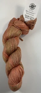 Loops & Threads Meandering Serpentine Yarn Dark Salmon 243 Yards Acrylic Nylon - Picture 1 of 6