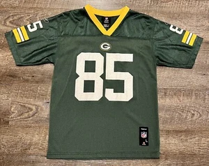 Greg Jennings Green Bay Packers Jersey NFL Reebok Team Apparel Green Youth Large - Picture 1 of 9