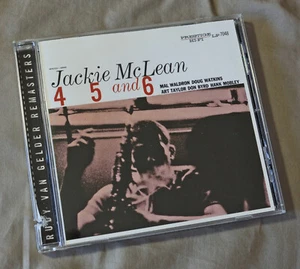 Jackie McLean - 4 5 & 6 - 2007 RVG Remaster, CD excellent - Bild 1 von 2
