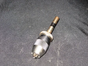 USED C50-J1 ALBRECHT  0-3/16" KEYLESS DRILL CHUCK / 1/4" ARBOR J1 MOUNT - Foto 1 di 1