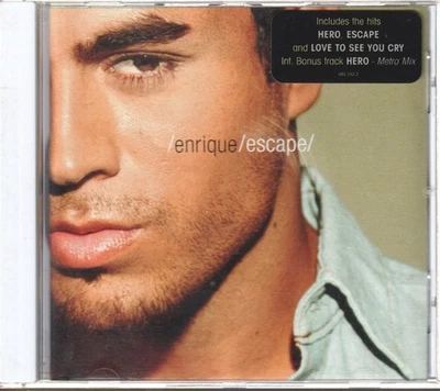 Enrique Iglesias Escape CD UK Interscope 2001 Has info sticker on front 4931822 - Bild 1 von 2