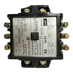LS36-22 AEG Contactor 30kW 230Vac - Picture 1 of 4