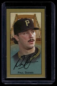 2025 Topps T205 #NNO Paul Skenes City Connection SSP - Bild 1 von 2