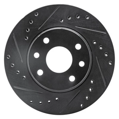 For Isuzu Impulse 90-92 Brake Rotor DFC Premium Drilled & Slotted Front Driver - Imagem 1 de 4
