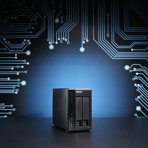 QNAP Turbo Station TS-251+ // 8 GB RAM // 2x Gb LAN, 1x HDMI - Bild 1 von 5
