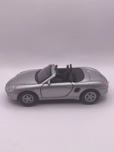 1996 Porsche Boxster Silver SS 5733 Model Car 1/30. Pull Back Model - Picture 1 of 13