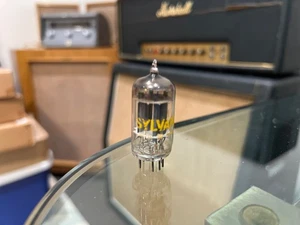 Vintage 60er Jahre Sylvania Canada 12ax7 Vakuumröhre getestet & garantiert! - Bild 1 von 7