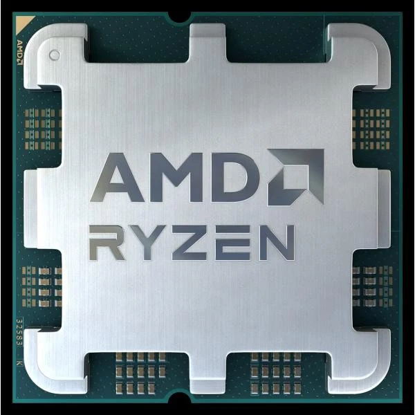 AMD Ryzen 5 7500F Processore (5 GHz, 6 Cuori, Socket AM5) Tray - 100-000000597