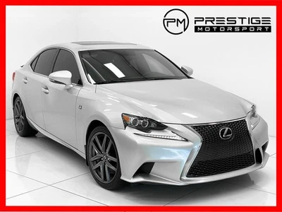 2014 Lexus IS  - Image 1 of 4