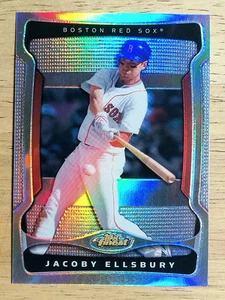 Finest Refractors #46 2009 Jacoby Ellsbury - Imagen 1 de 2