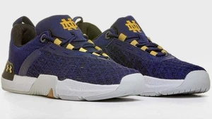 Notre Dame Fighting Irish Under Armour Men's Tribase Reign 5 Shoes - Size 16 - Picture 1 of 4