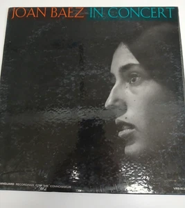 Joan Baez In Concert Vinyl LP Vanguard VRS9112 - Picture 1 of 6