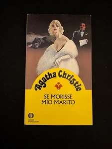 Agatha Christie Se Morisse My Marito Oscar Mondadori - Bild 1 von 2