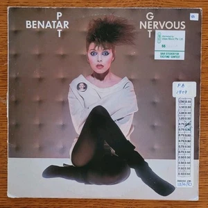Pat Benatar Get Nervous RARE 1982 Singapore 1st Press LP VG+/VG+ I'll Dot It HTF - Picture 1 of 8