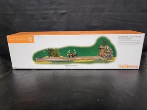 DEPT 56 53156 Halloween Village Animated Haunted Kohle Auto Set Neu mit Box - Bild 1 von 7