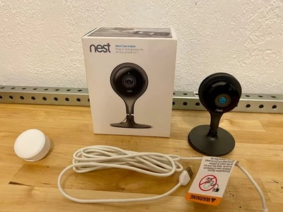 New Nest NC1102ES A0005 1080p Indoor Security Camera – open box , 1st Gen - Image 1 of 4