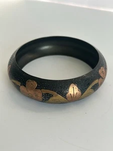 Brazalete Brazalete Flor Damascena De Colección - Imagen 1 de 7