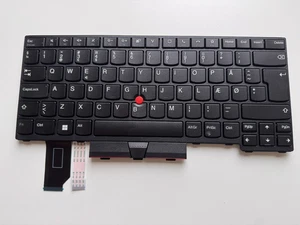 Lenovo Thinkpad L14 G2 laptop klawiatura DK qwerty układ 5N20W67660 bez podświetlenia - Zdjęcie 1 z 2