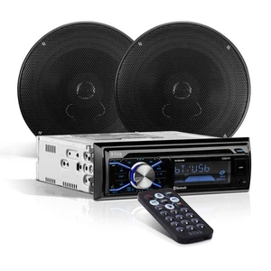 Boss 508Uab Bluetooth Am Fm Receiver With 6.5 Inch Speakers And Remote - Picture 1 of 8